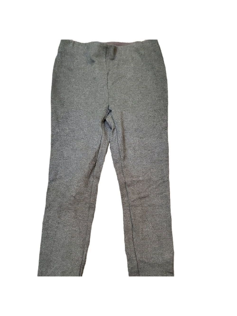 Lilly Pulitzer Gray Pull On Skinny Pants XS Stretch Ankle